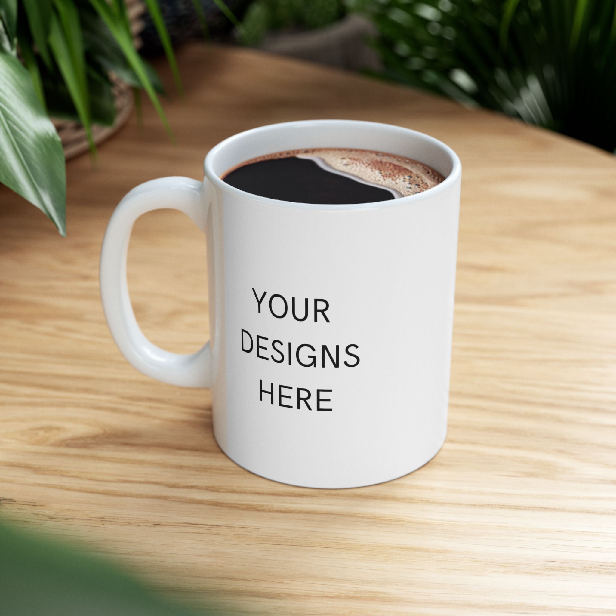Ceramic Mug — Personalized White Coffee Mug (11oz & 15oz)