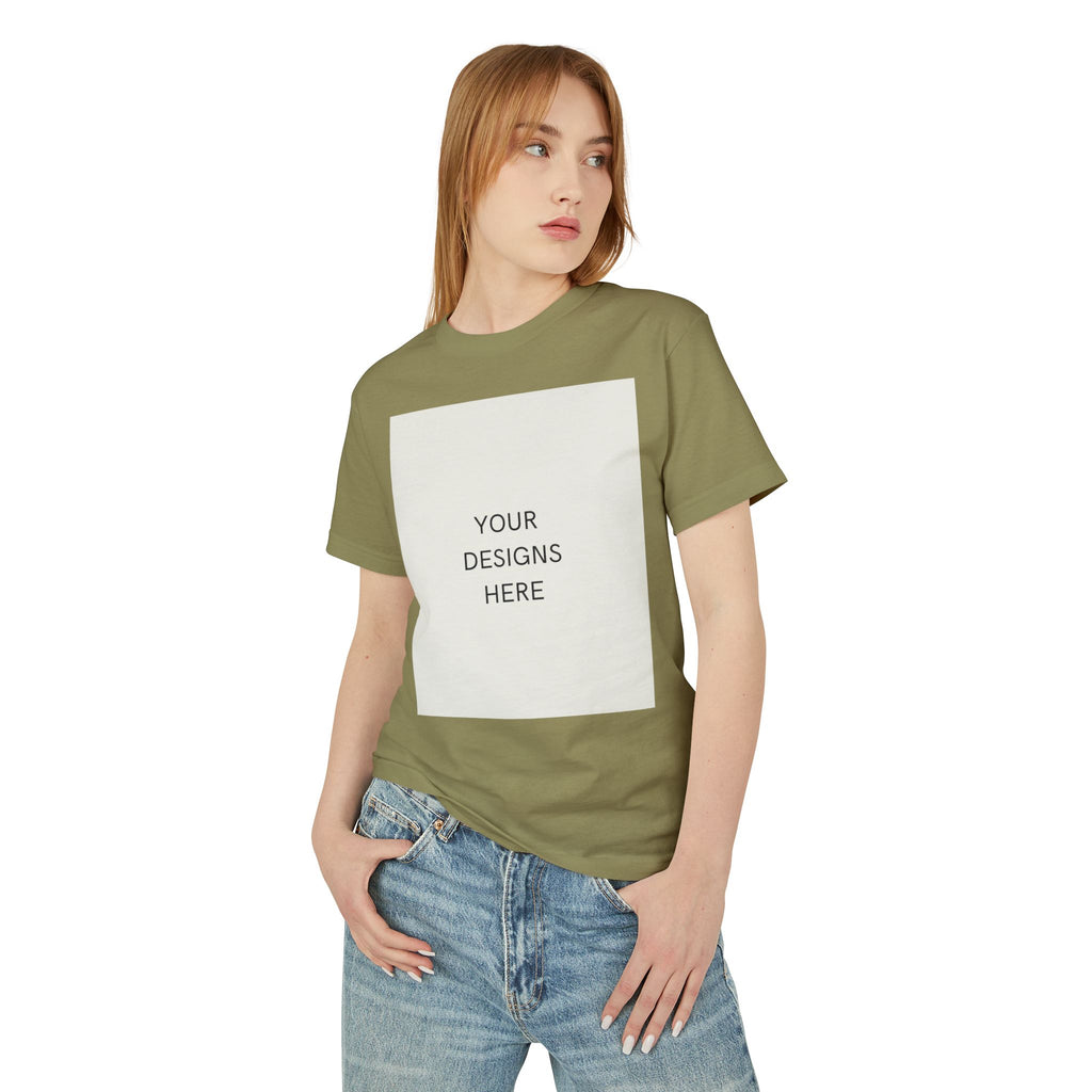 Garment-Dyed Heavyweight Cotton Tee