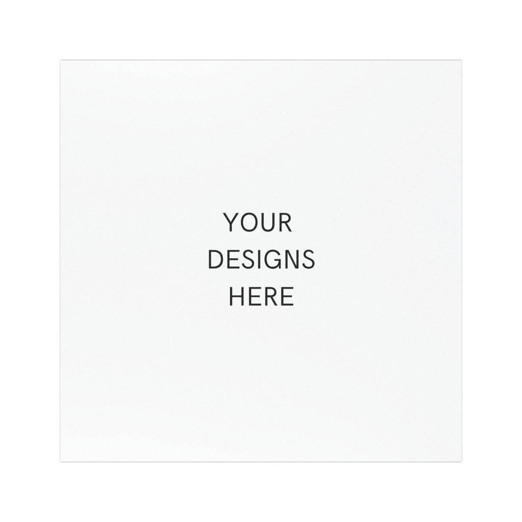 Custom Square Car Magnet