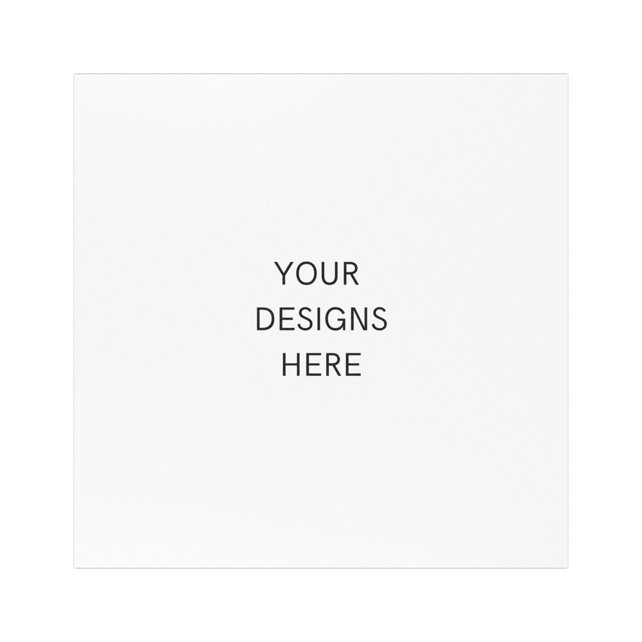 Custom Square Car Magnet