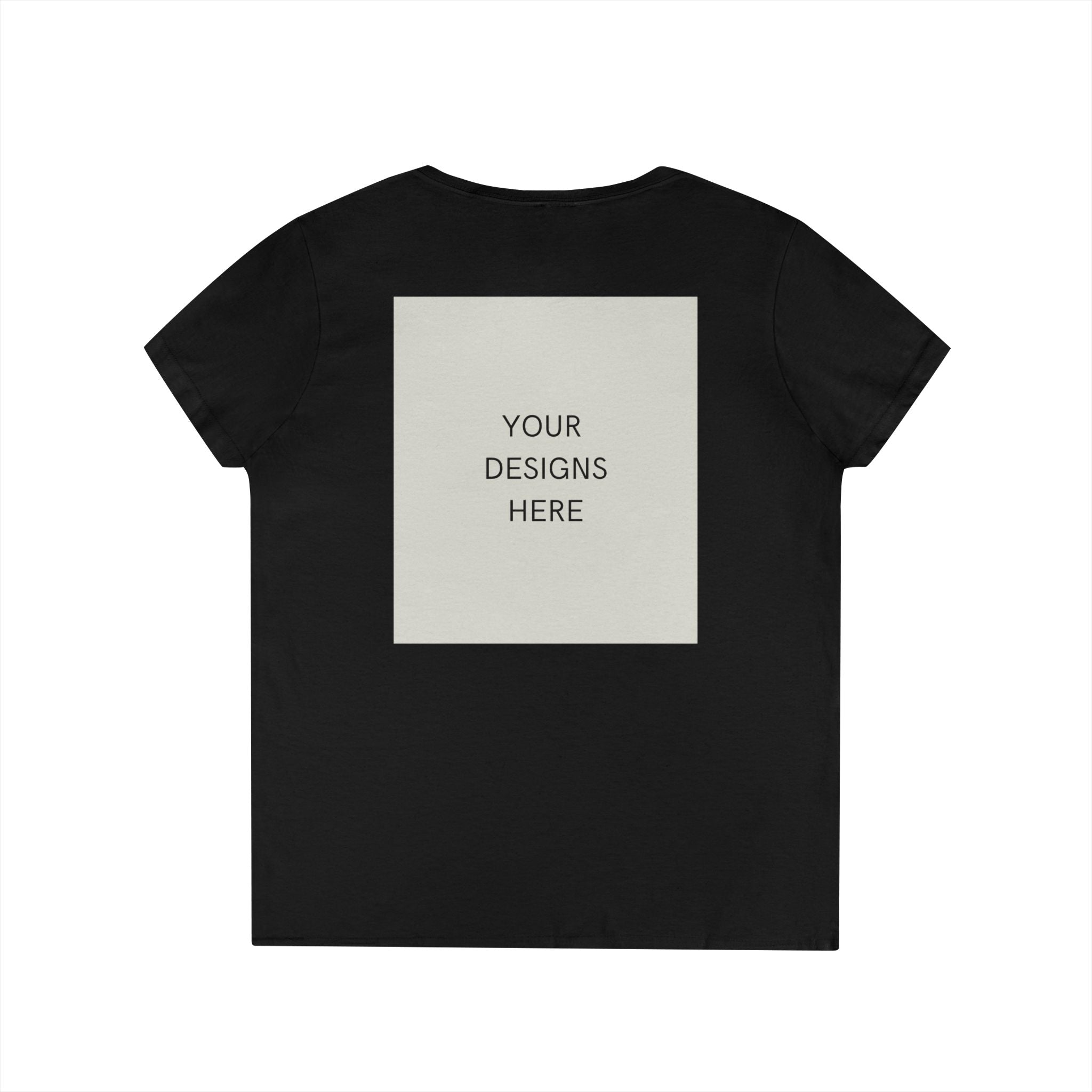 Ladies' V-Neck T-Shirt