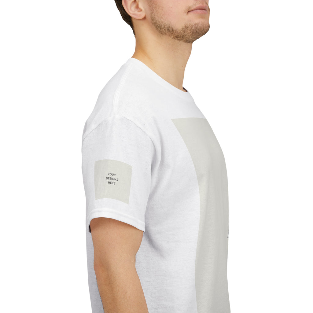 Blank White Tee Mockup