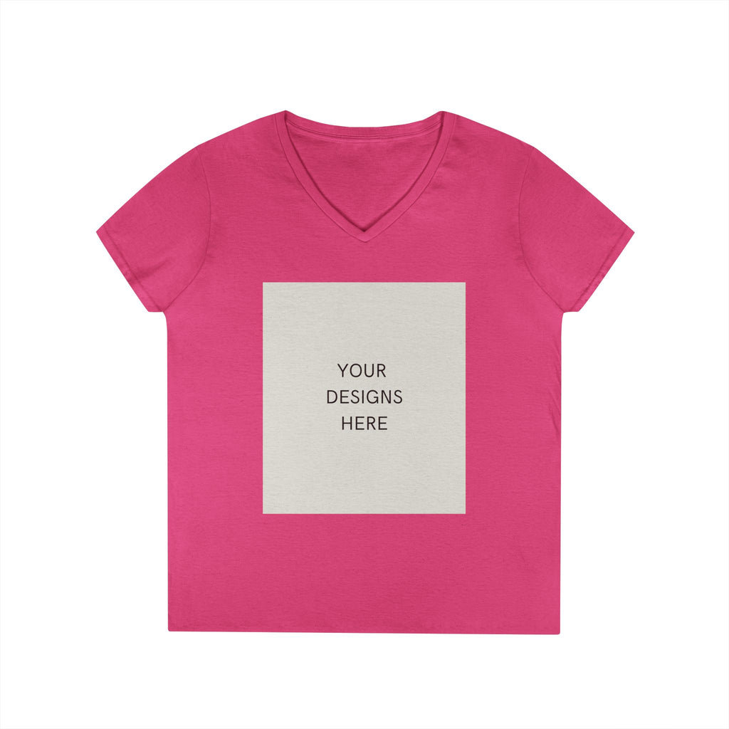 Ladies' V-Neck T-Shirt