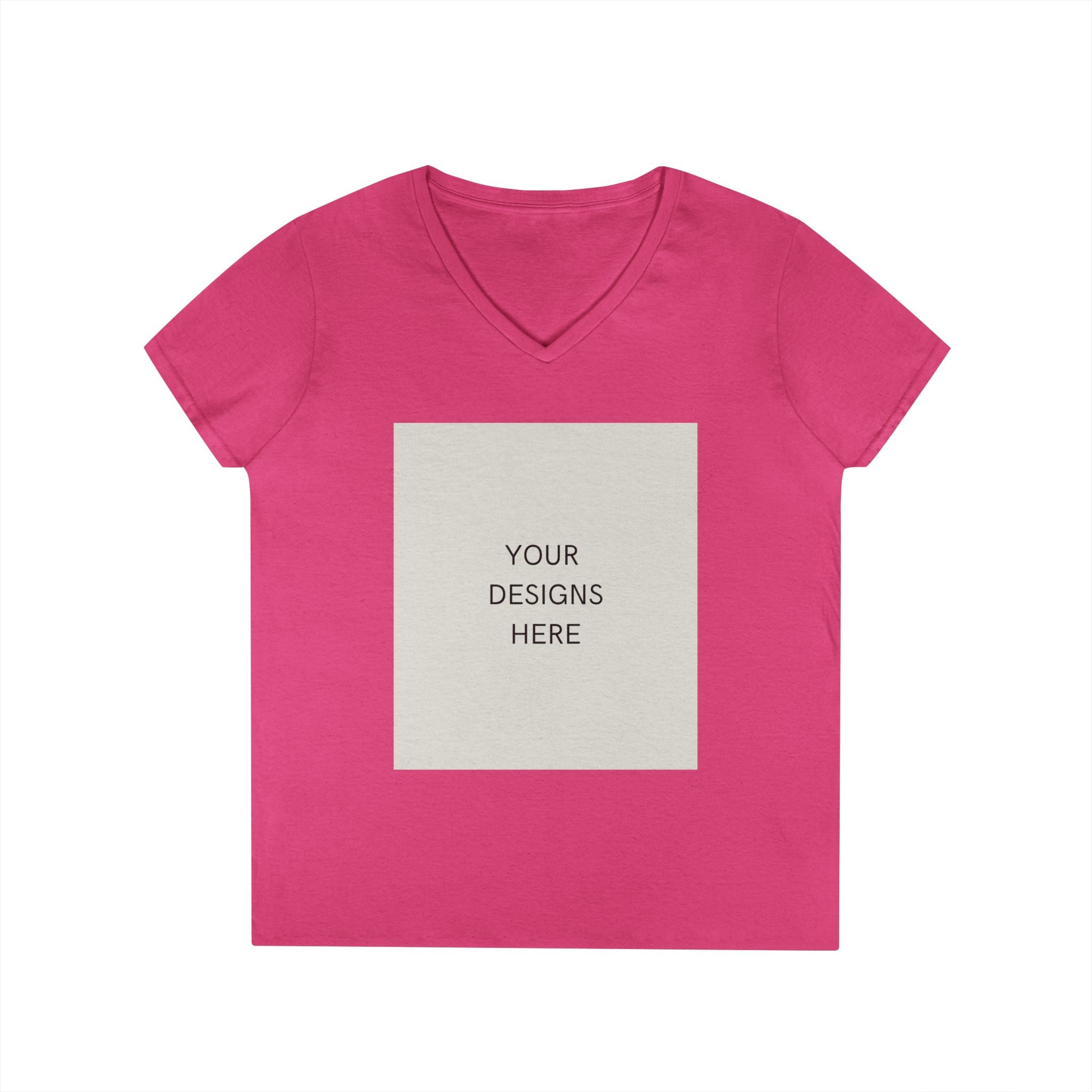 Ladies' V-Neck T-Shirt