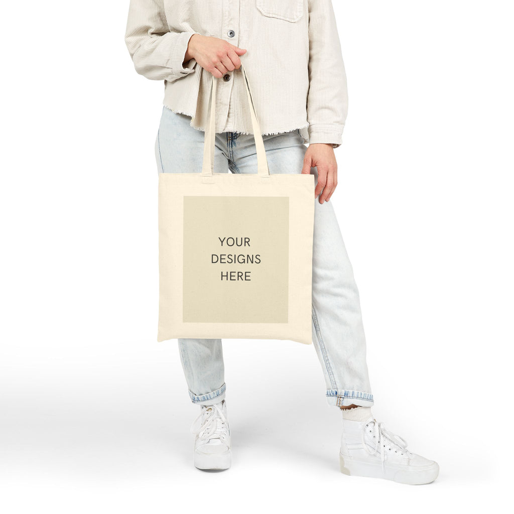 Custom Cotton Canvas Tote Bag