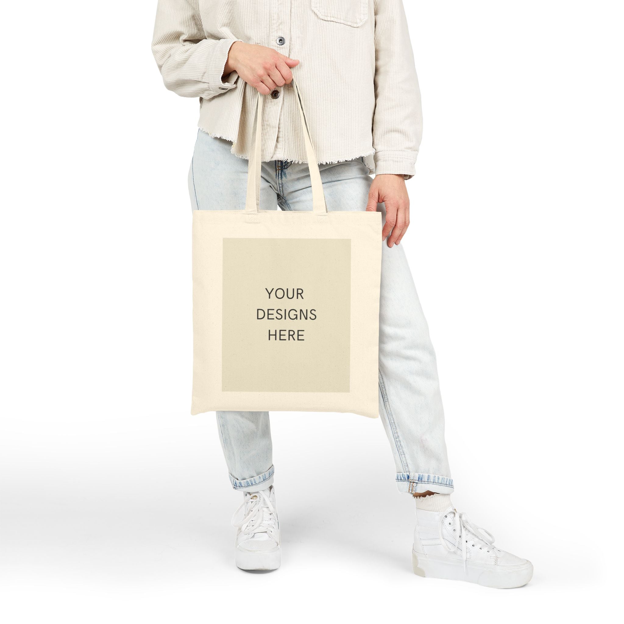 Custom Cotton Canvas Tote Bag