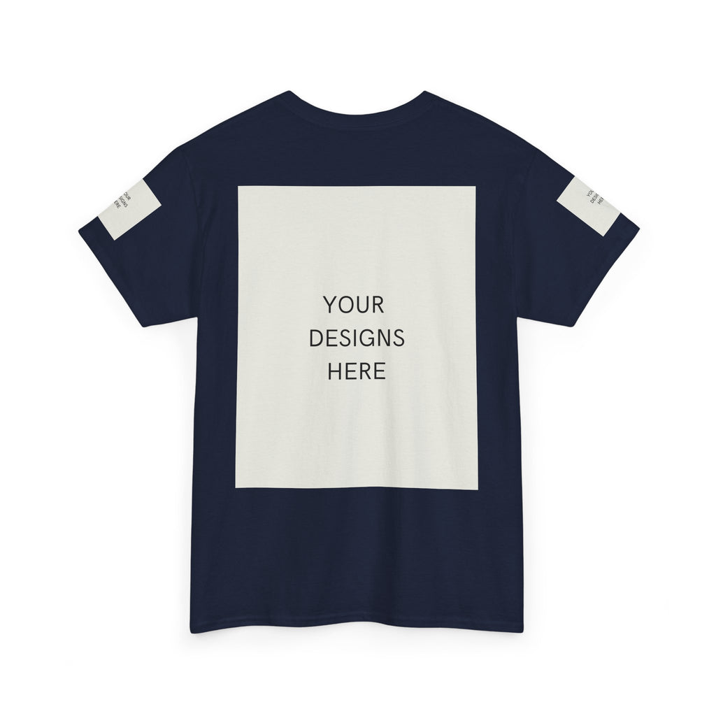 Blank White Tee Mockup