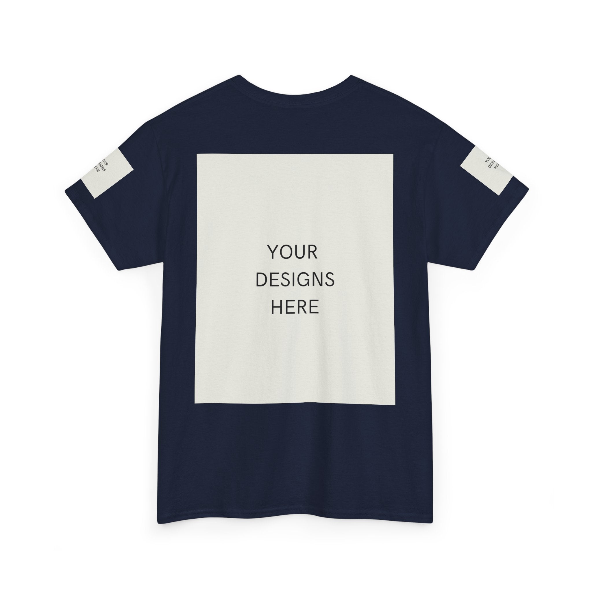 Blank White Tee Mockup