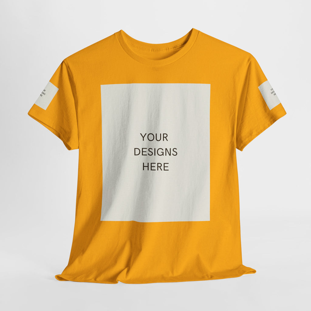 Blank White Tee Mockup