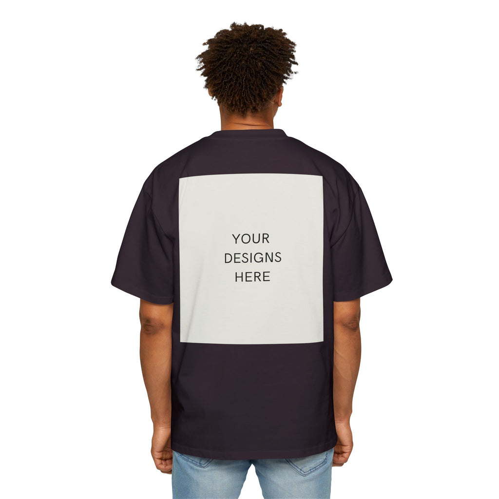 Oversized Men's Tee