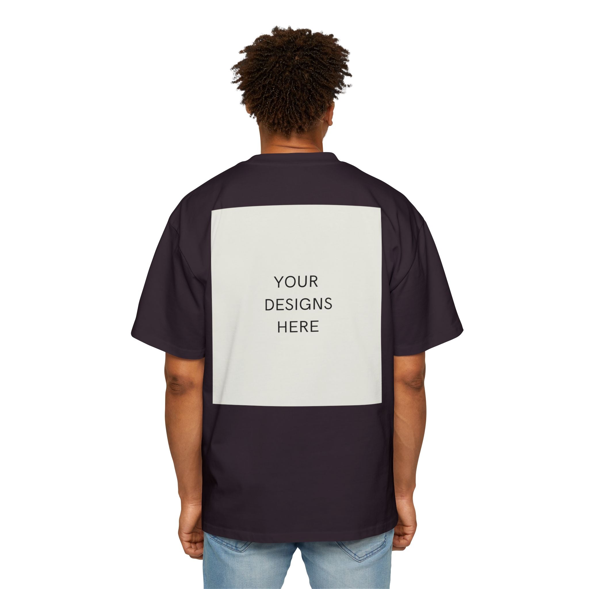 Oversized Men's Tee