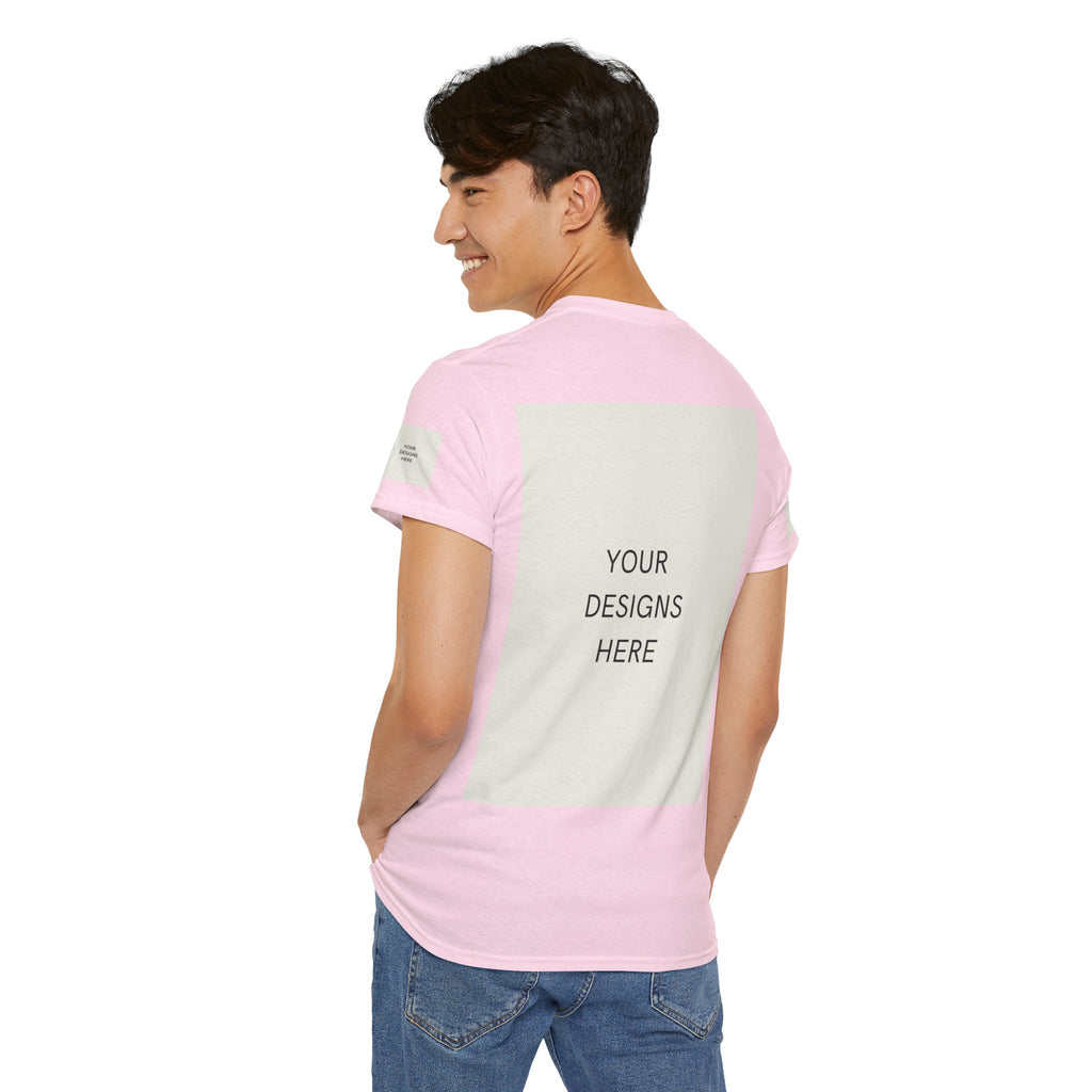 Blank White Tee Mockup