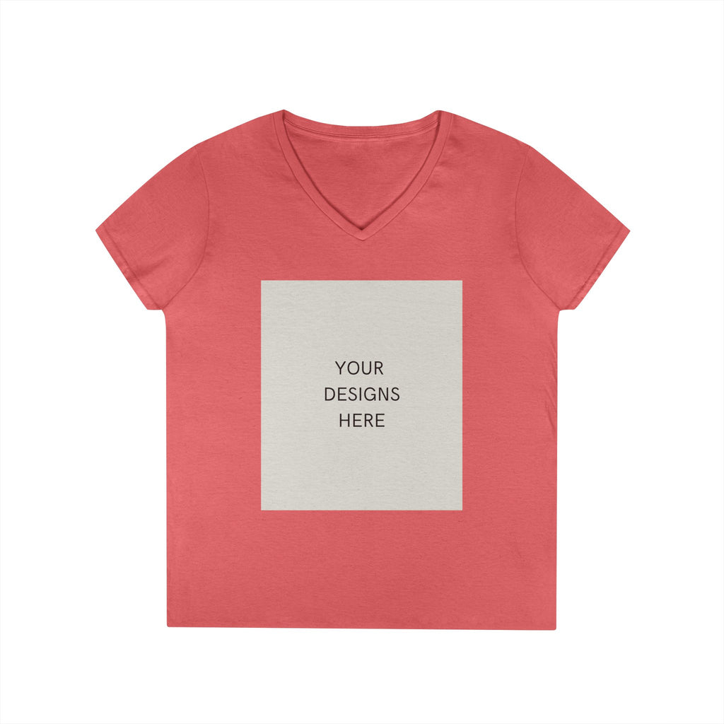 Ladies' V-Neck T-Shirt