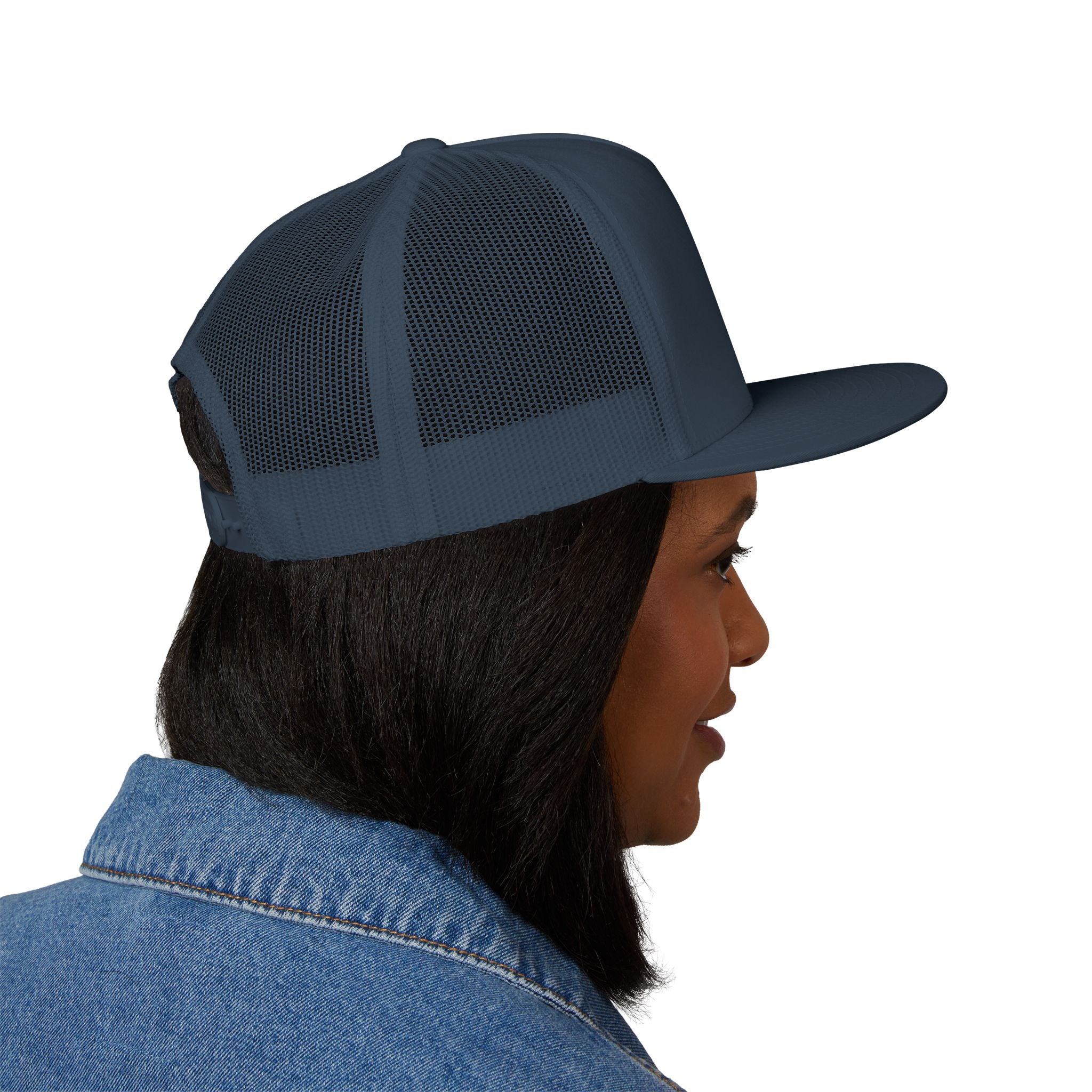 Embroidered Trucker Cap