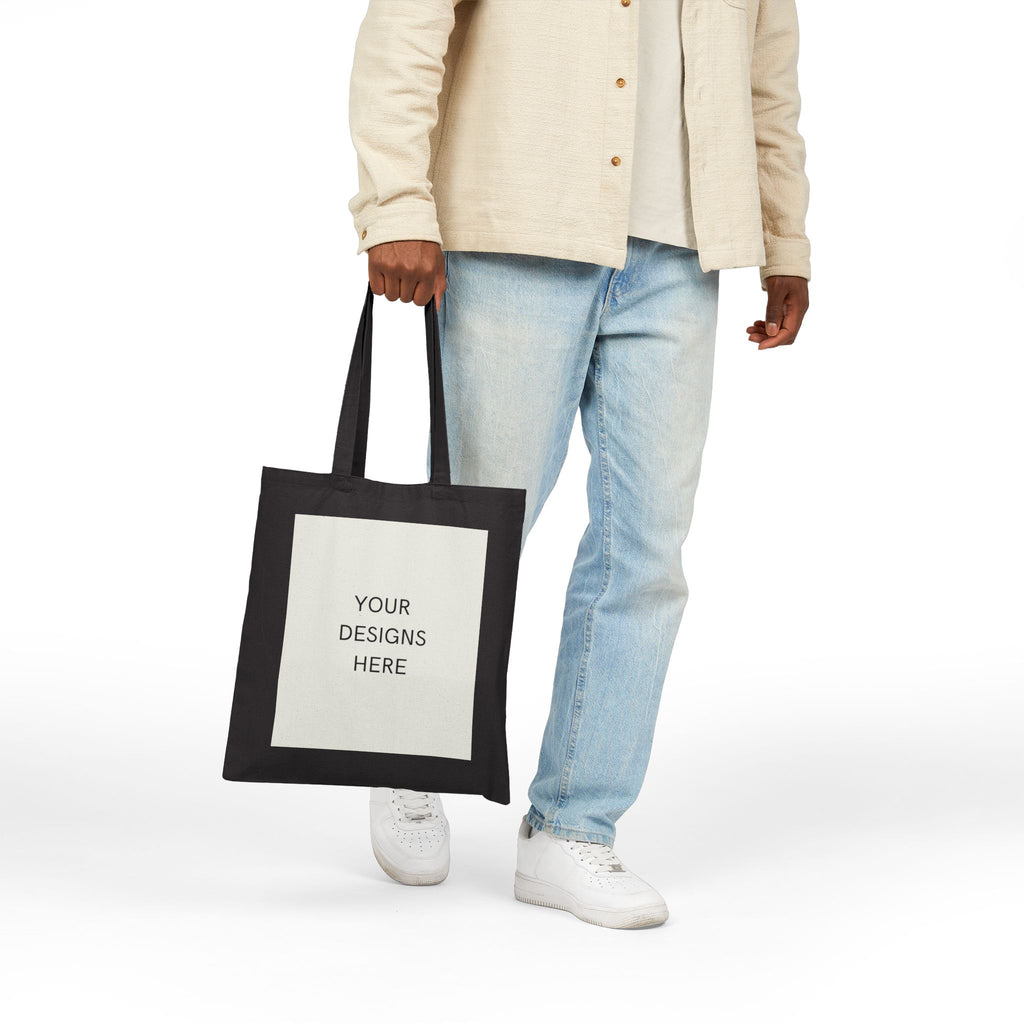 Custom Cotton Canvas Tote Bag