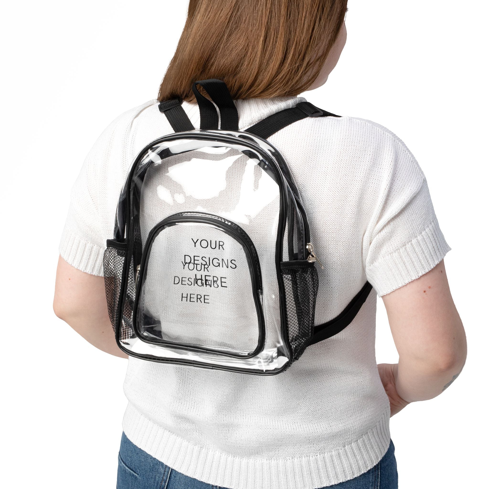 Clear Stadium Backpack