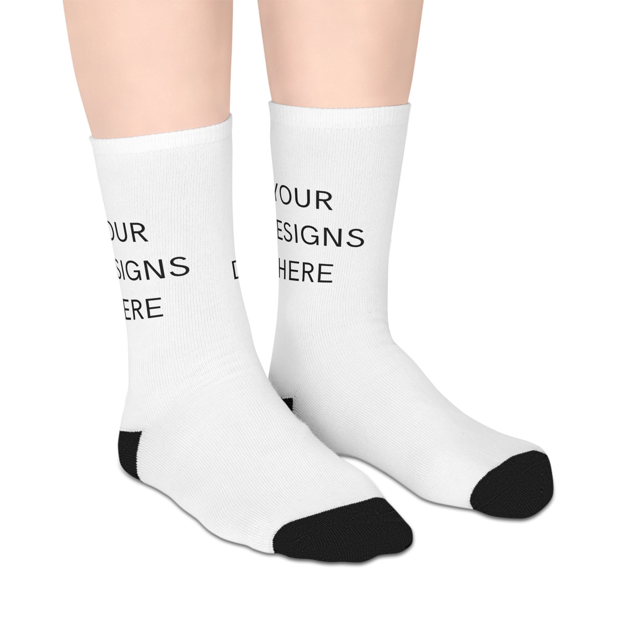 Customizable Mid-Length Socks