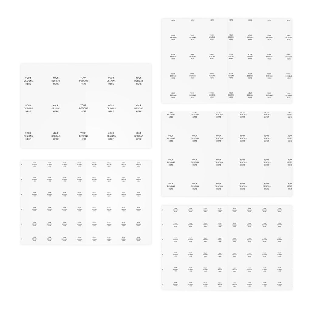 Assorted Blank Greeting Cards 5-Pack