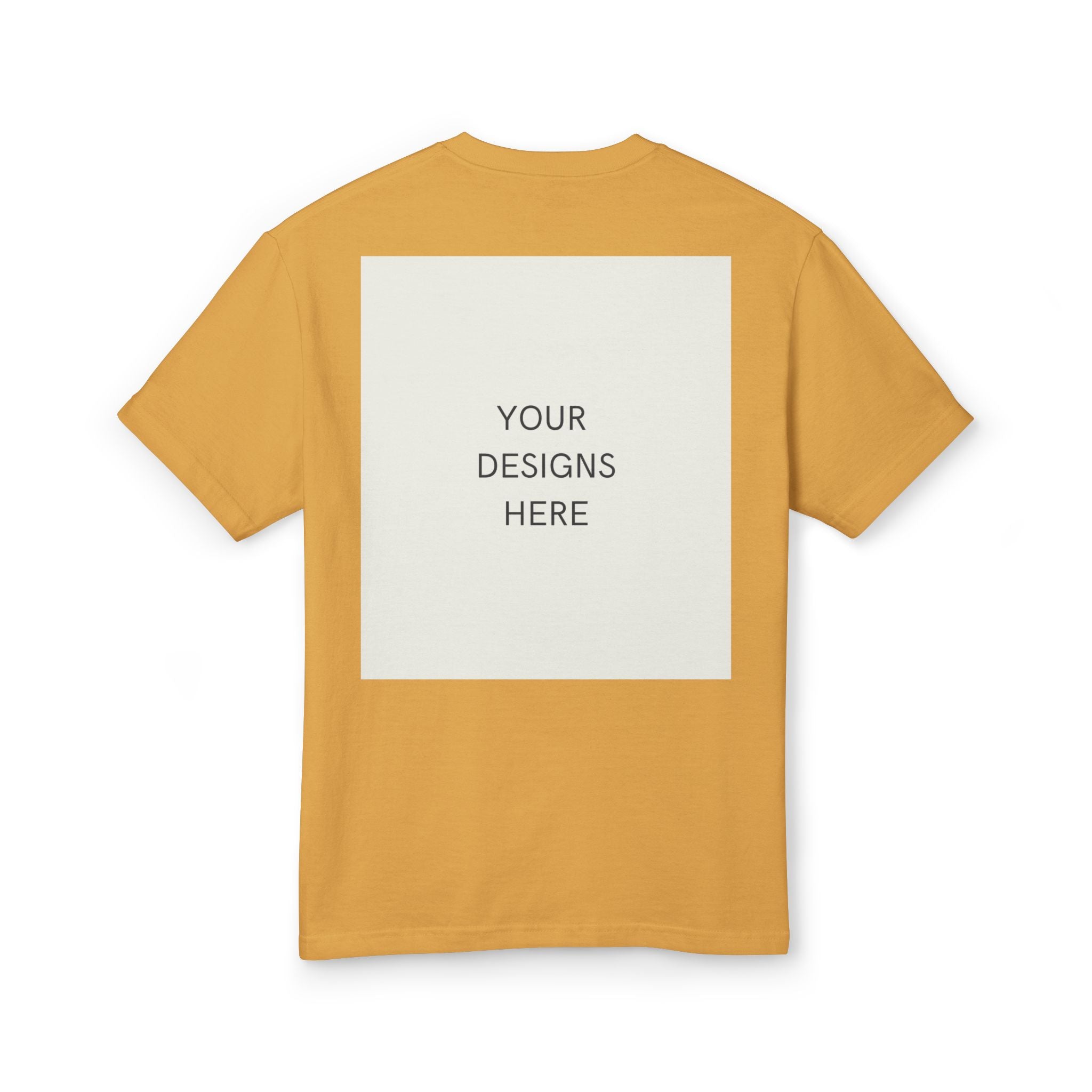 Garment-Dyed Heavyweight Cotton Tee