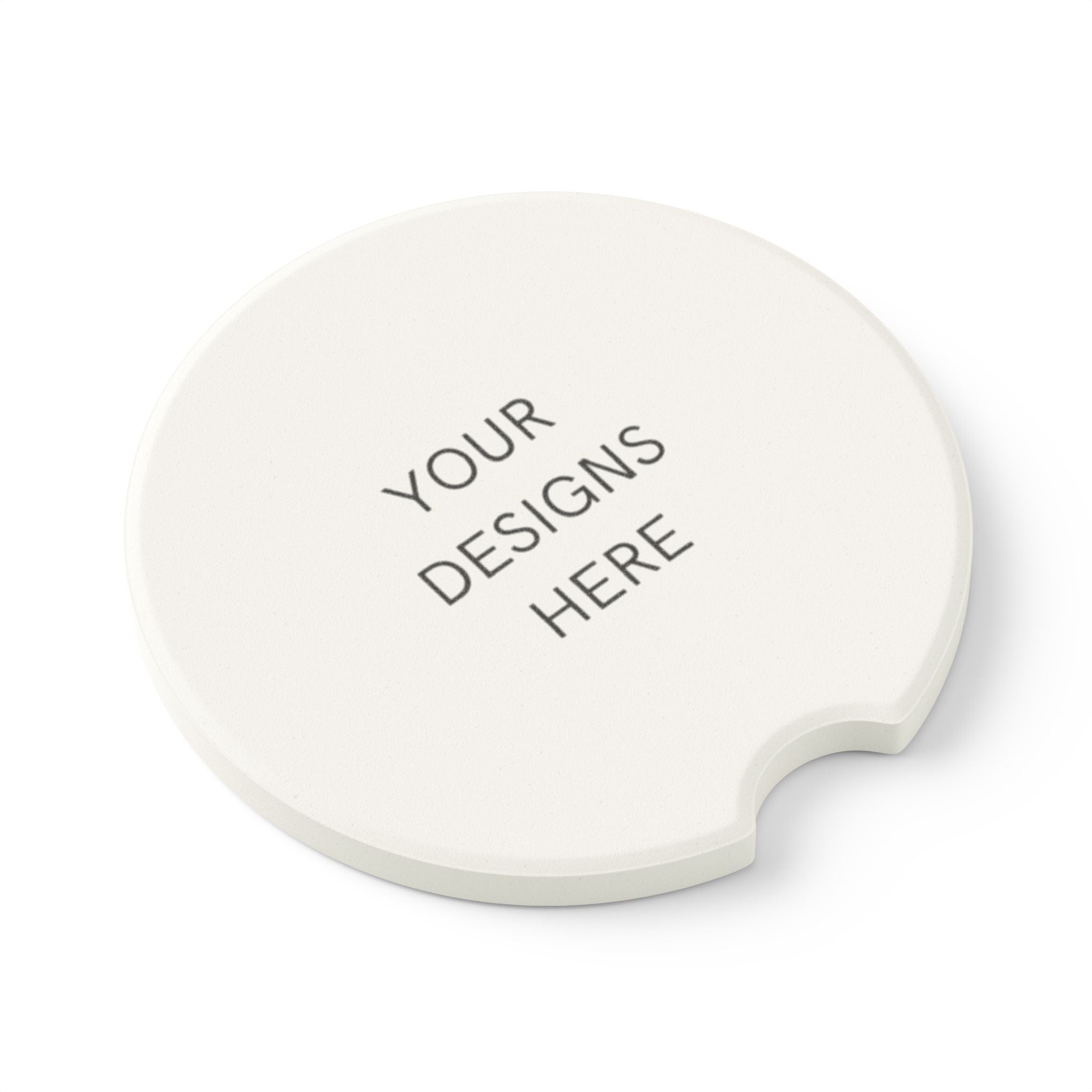 Soapstone Car Coaster