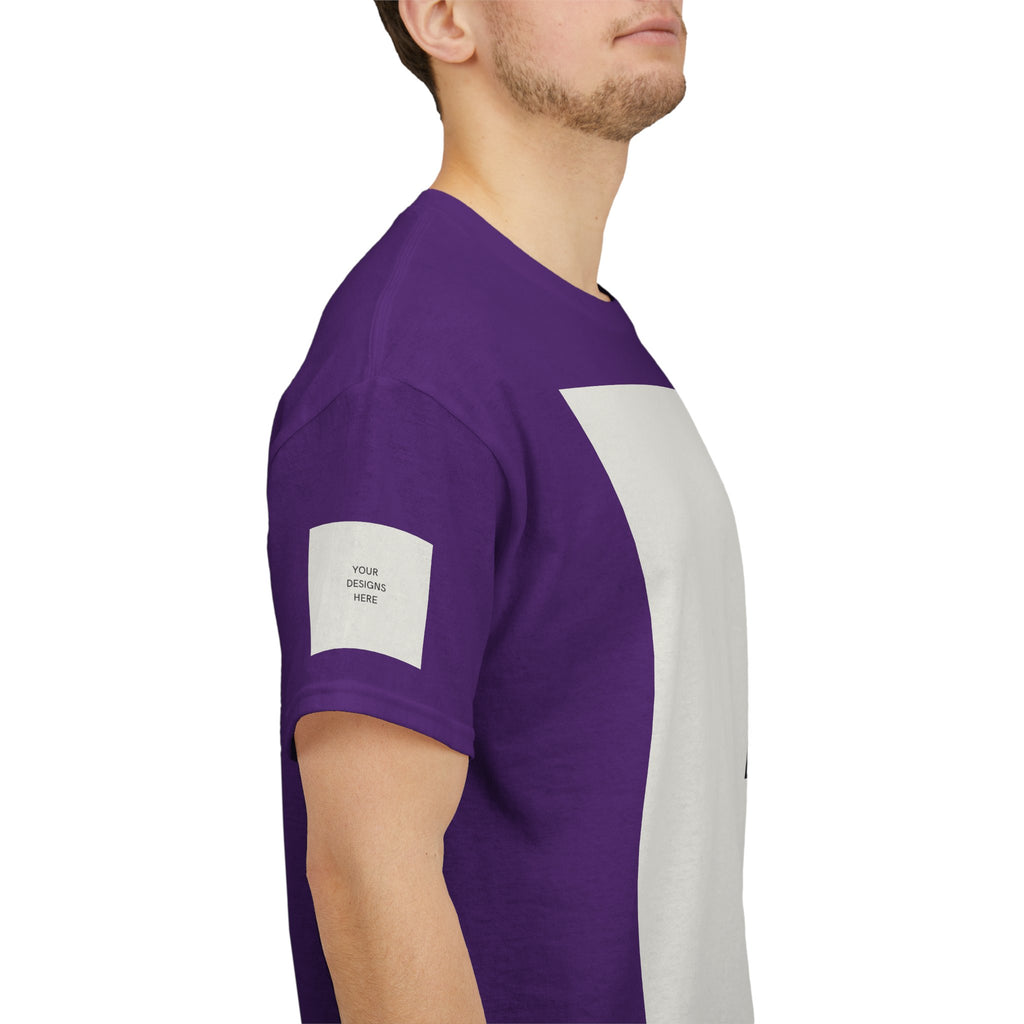 Blank White Tee Mockup