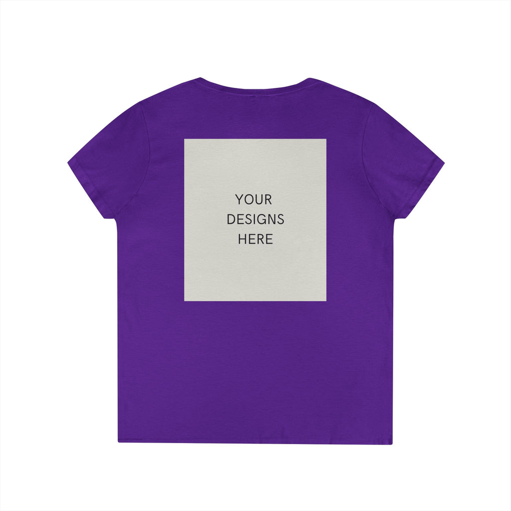 Ladies' V-Neck T-Shirt