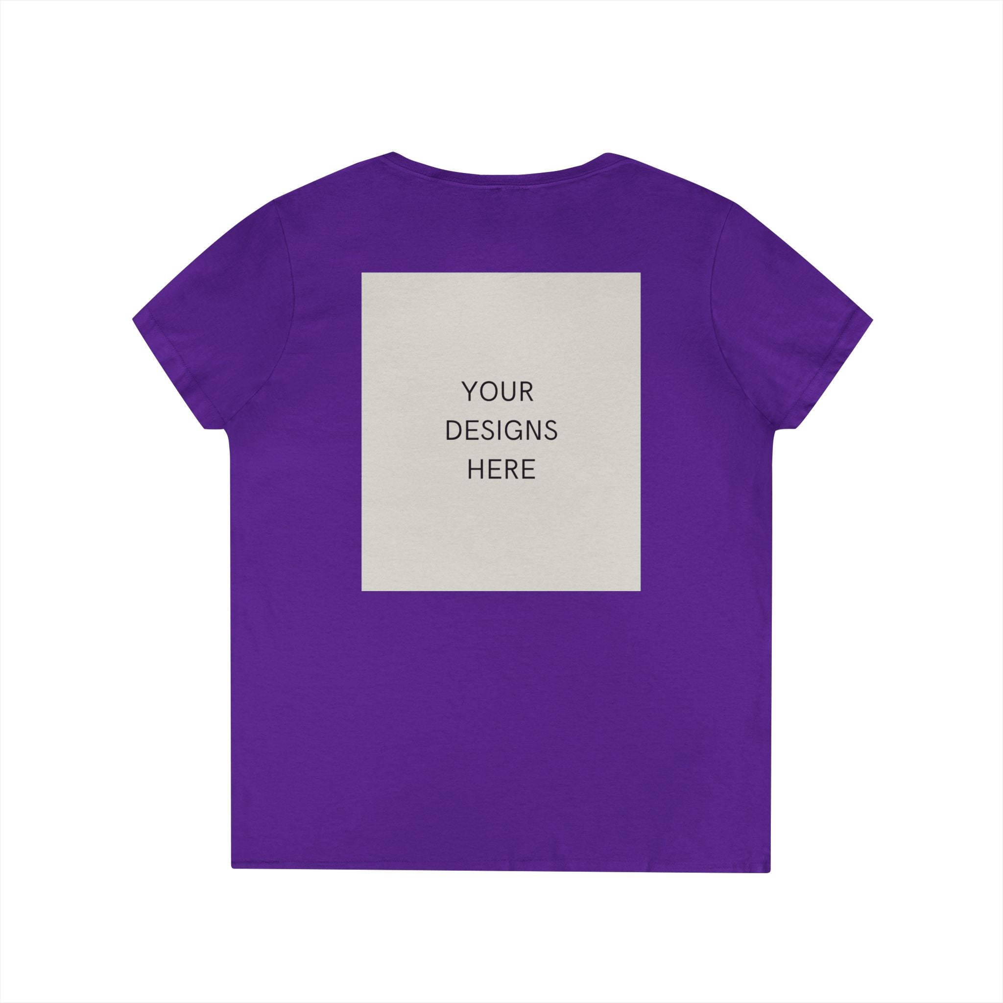 Ladies' V-Neck T-Shirt