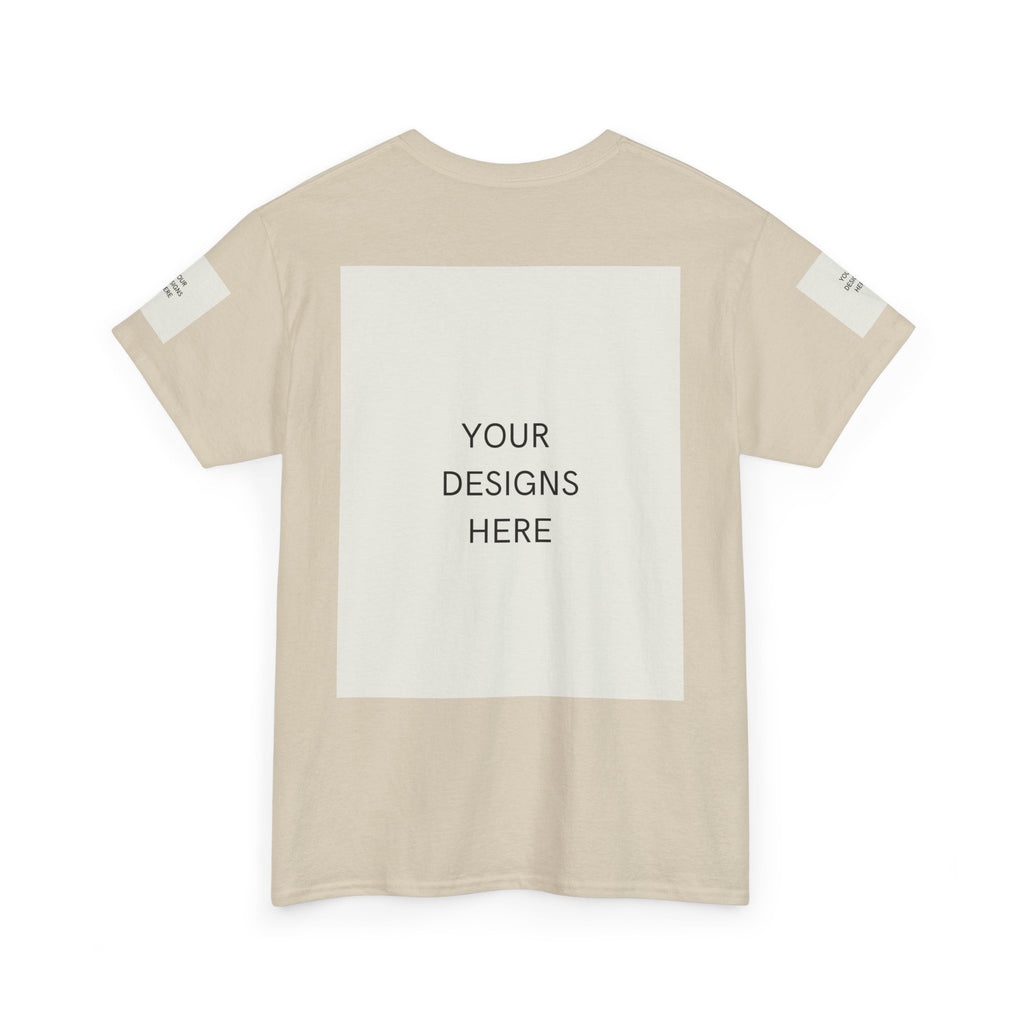 Blank White Tee Mockup