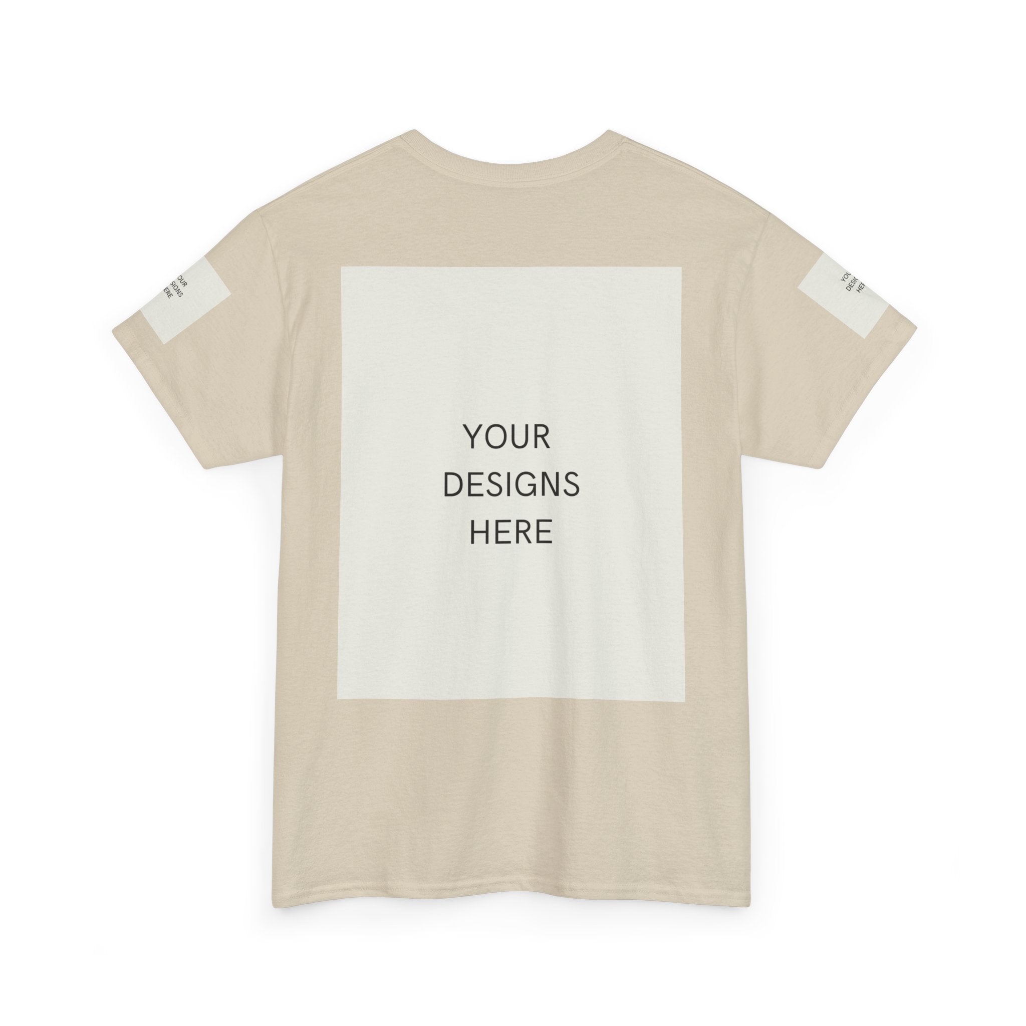 Blank White Tee Mockup