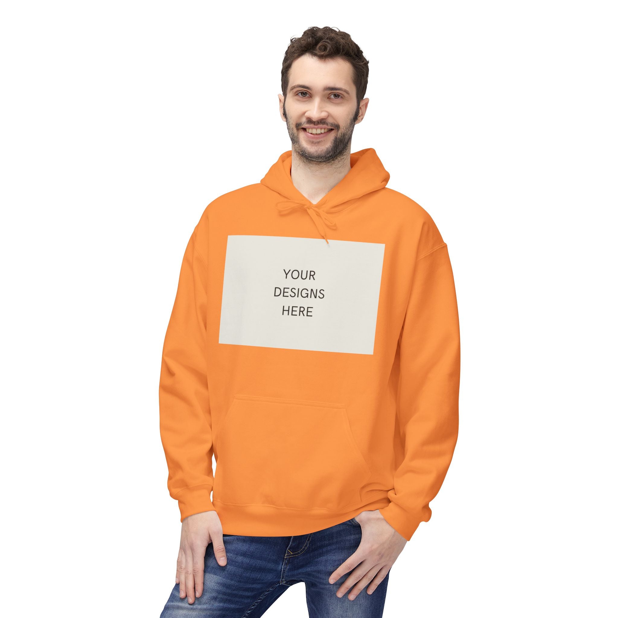 Minimal Custom Hoodie