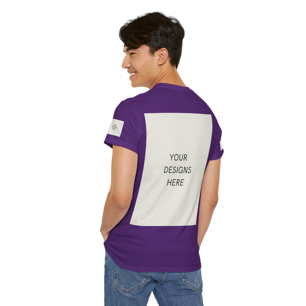 Blank White Tee Mockup