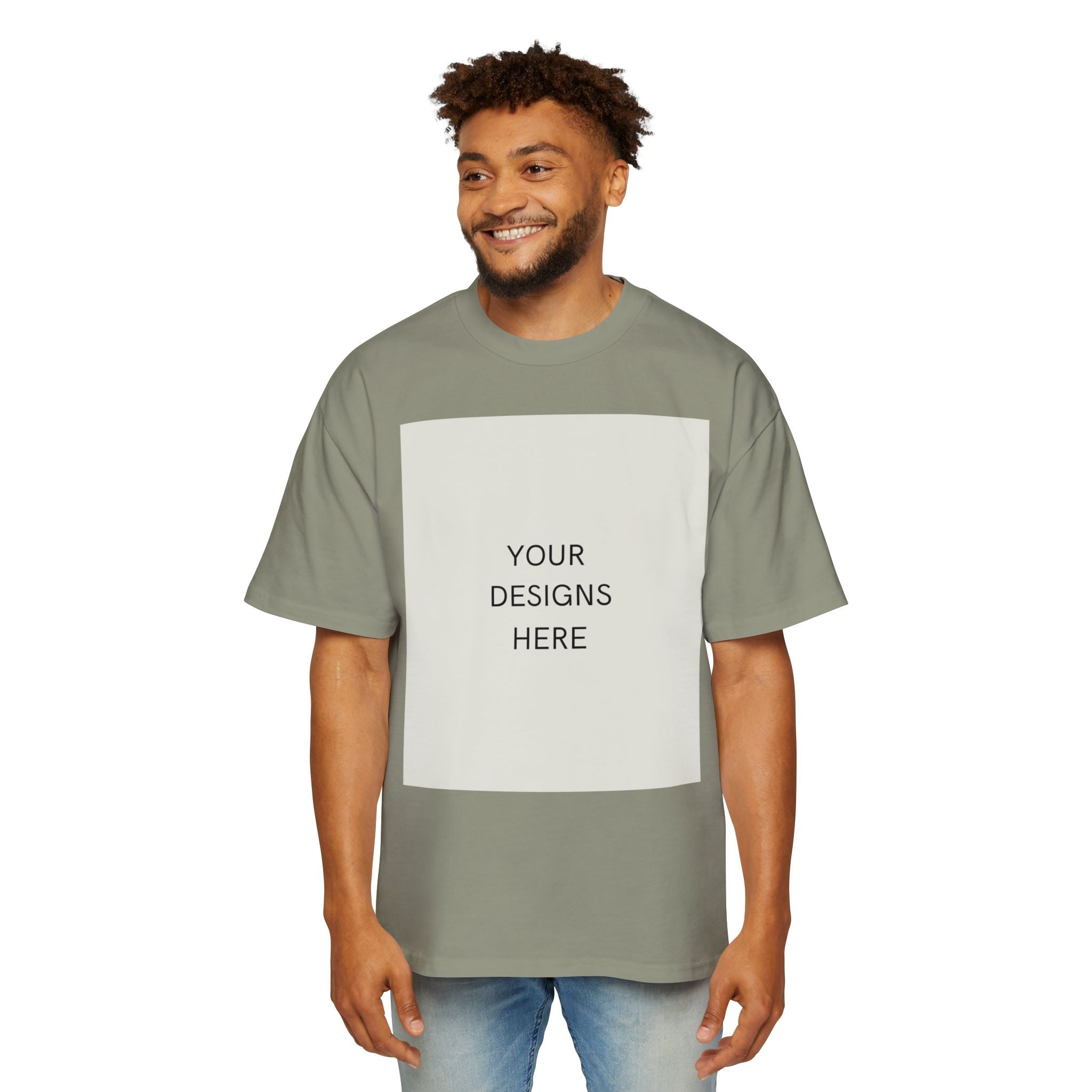 Oversized Men's Tee