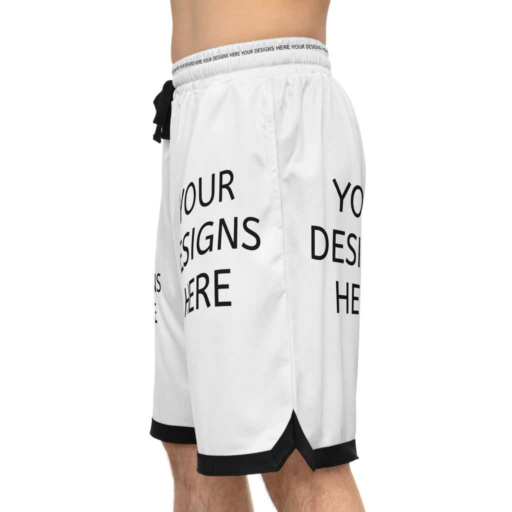 Custom Basketball Rib Shorts