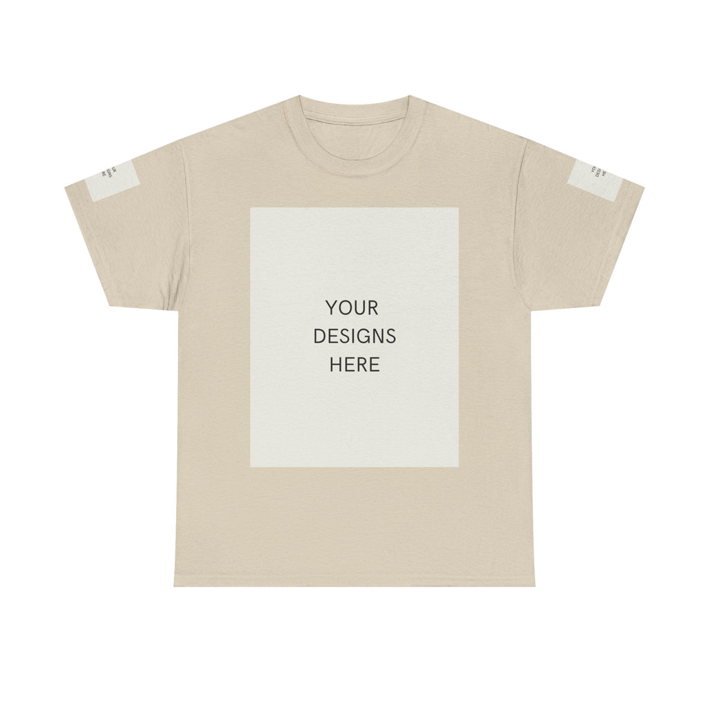 Blank White Tee Mockup