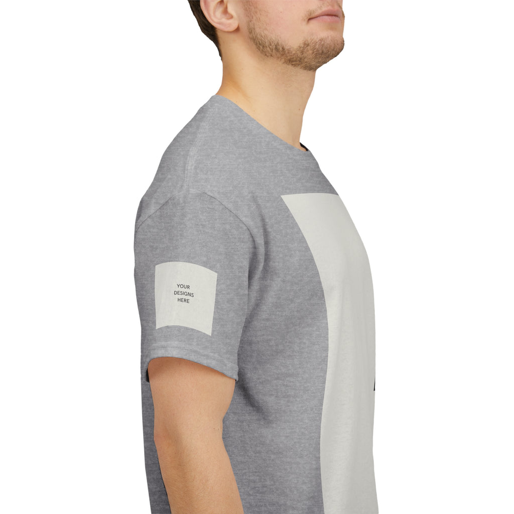 Blank White Tee Mockup