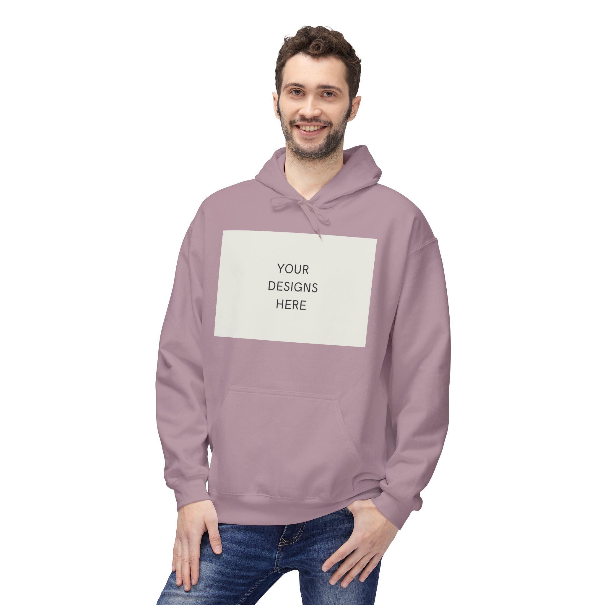 Minimal Custom Hoodie