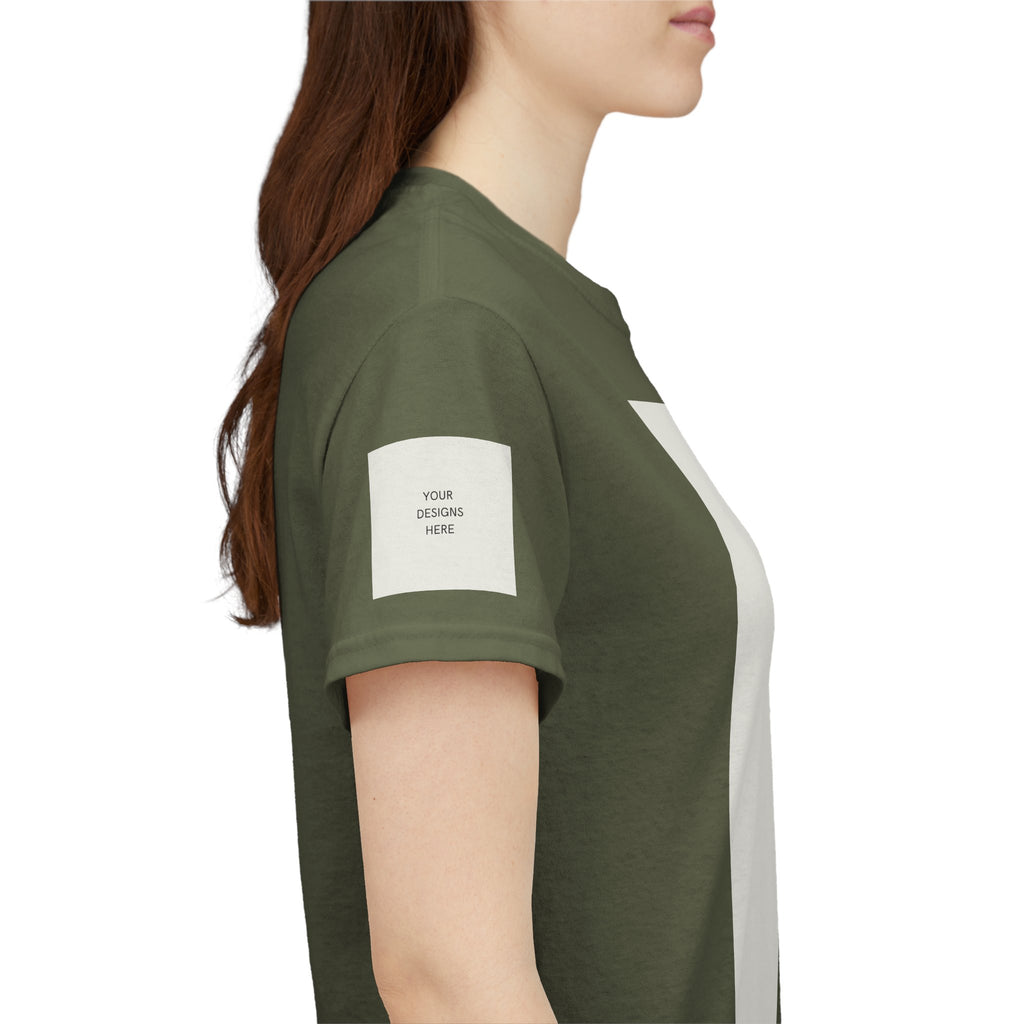 Blank White Tee Mockup