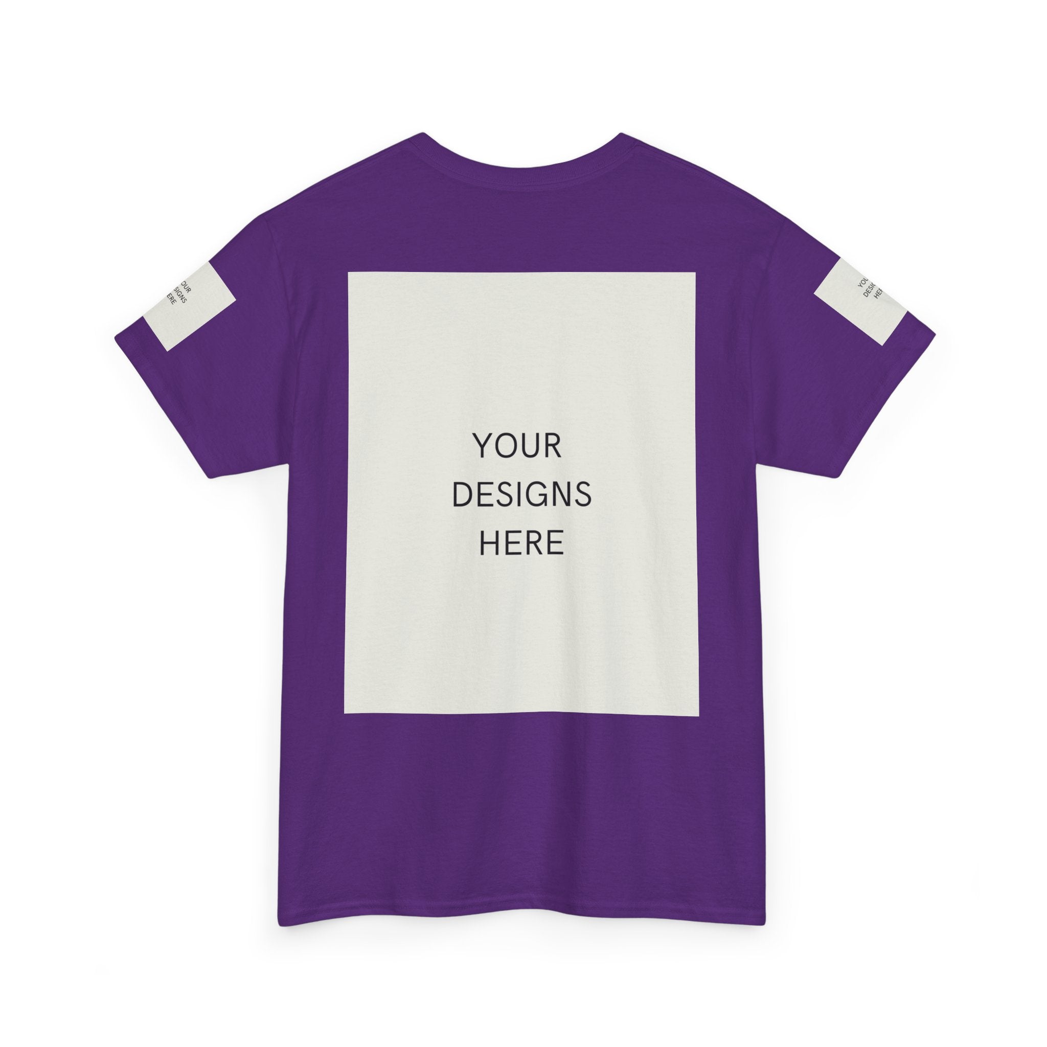 Blank White Tee Mockup