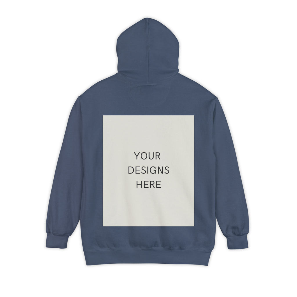 Garment-Dyed Hoodie