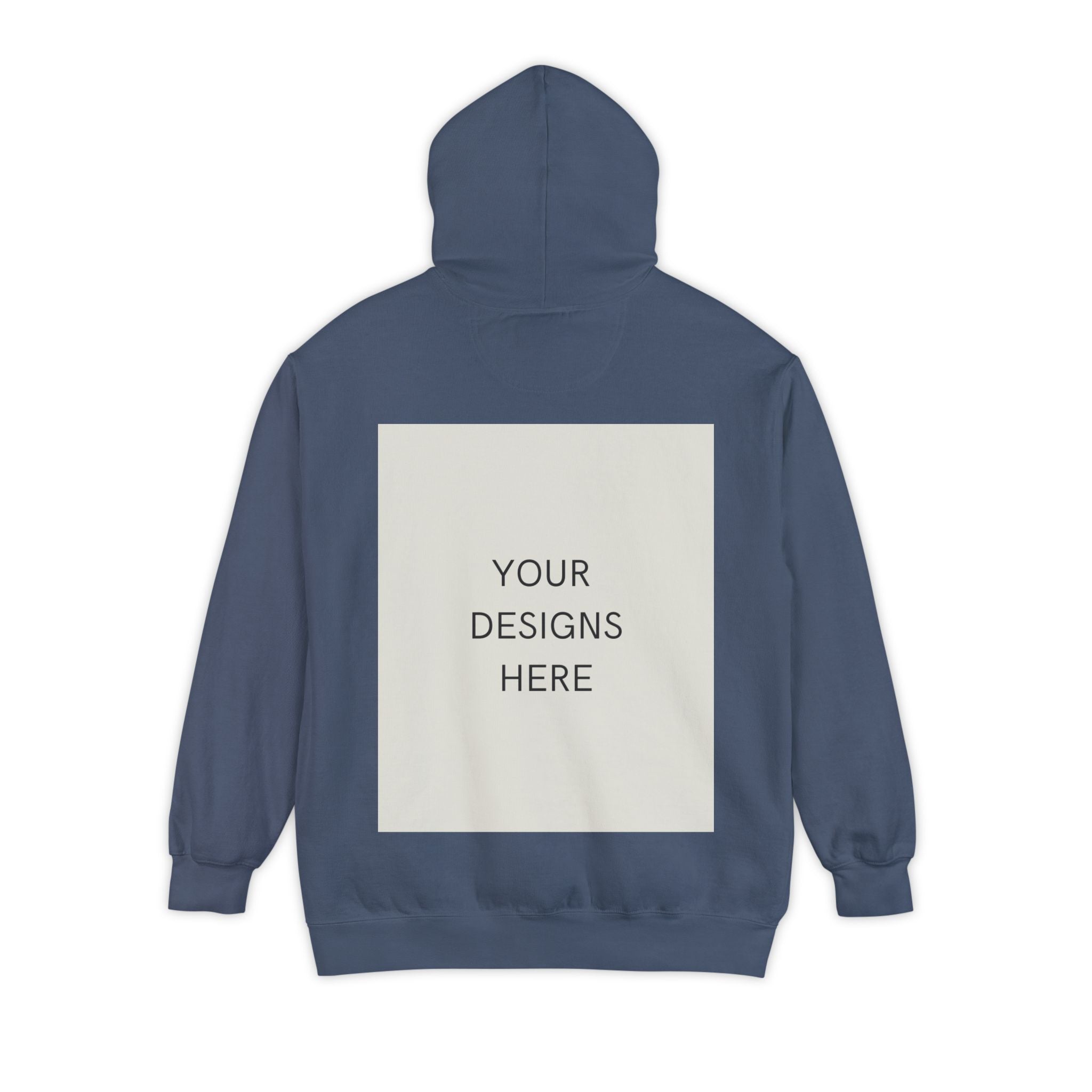 Garment-Dyed Hoodie