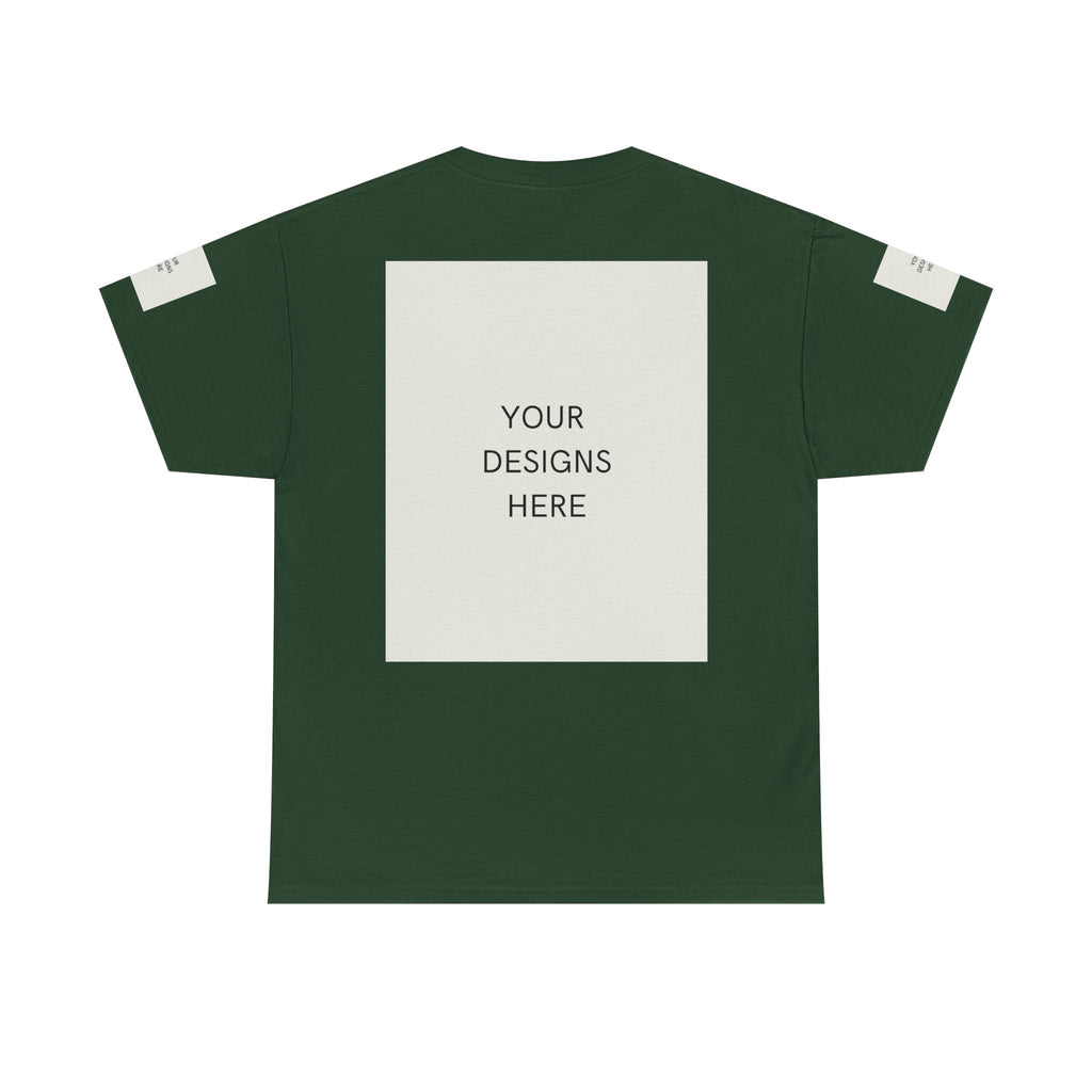 Blank White Tee Mockup