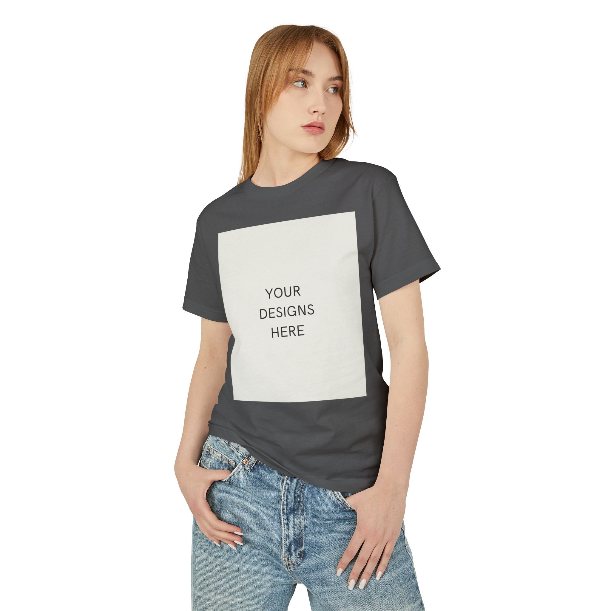 Garment-Dyed Heavyweight Cotton Tee