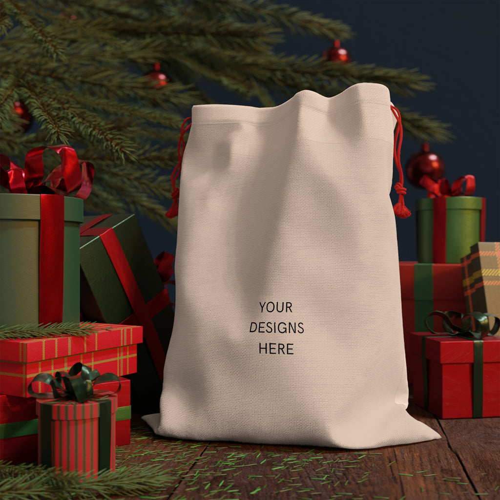 Cotton Drawstring Gift Bag