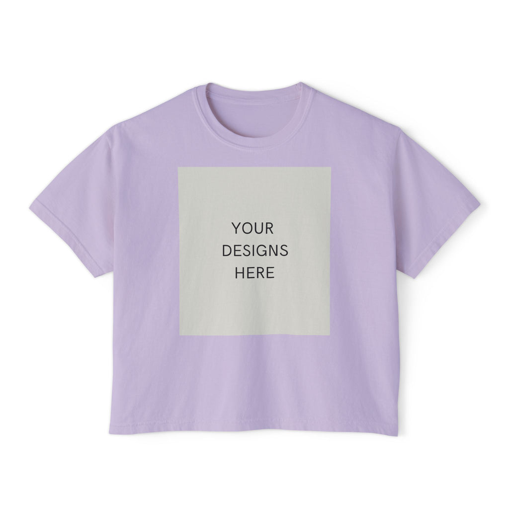 Women's Boxy Tee