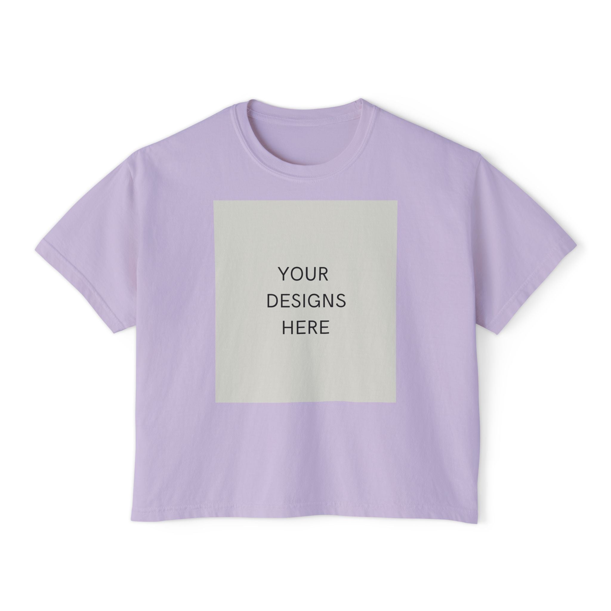 Women's Boxy Tee