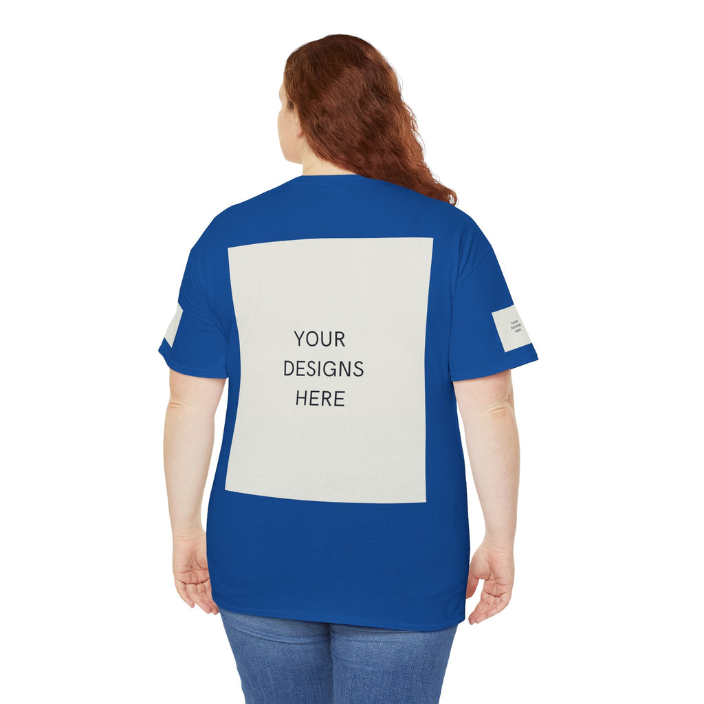 Blank White Tee Mockup