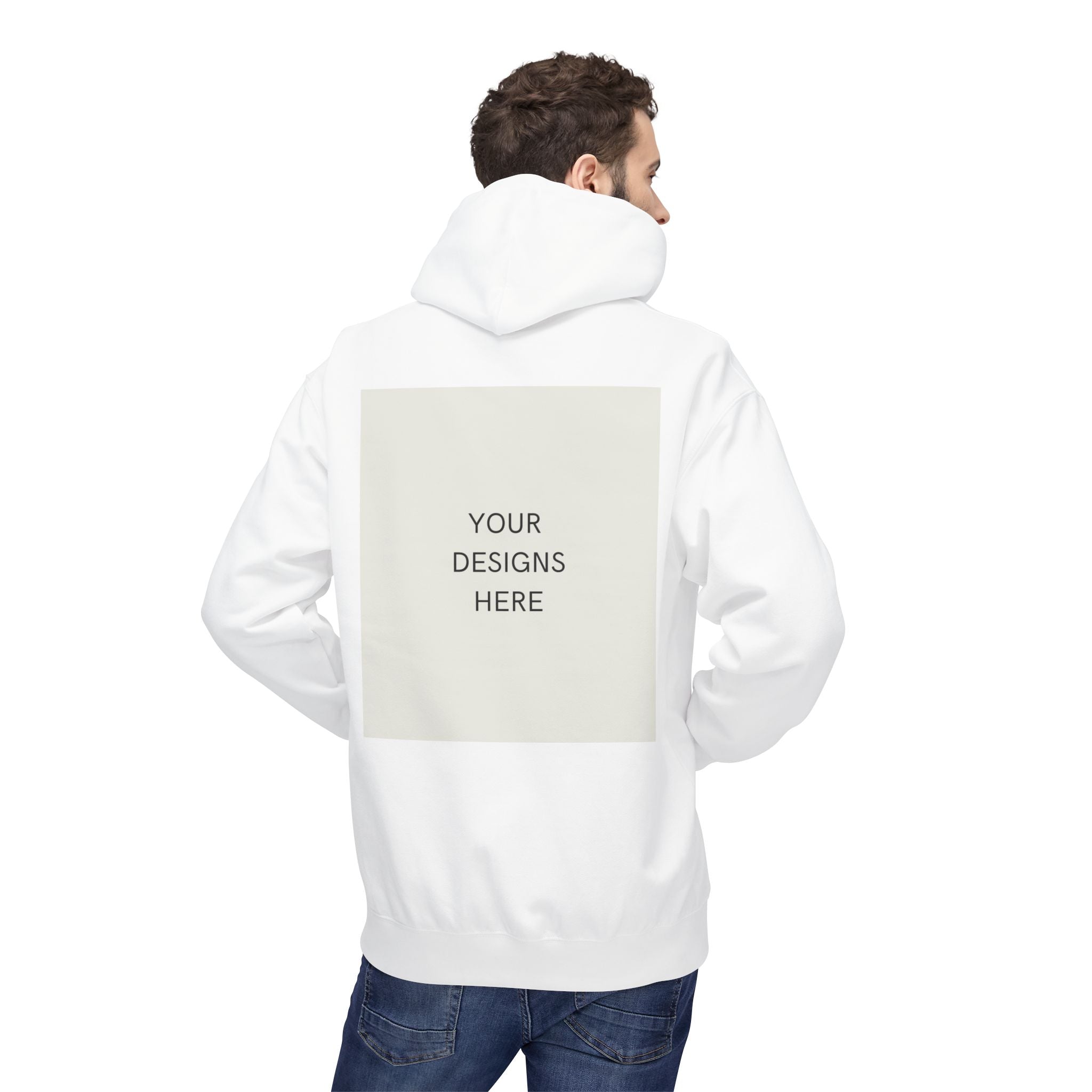 Minimal Custom Hoodie