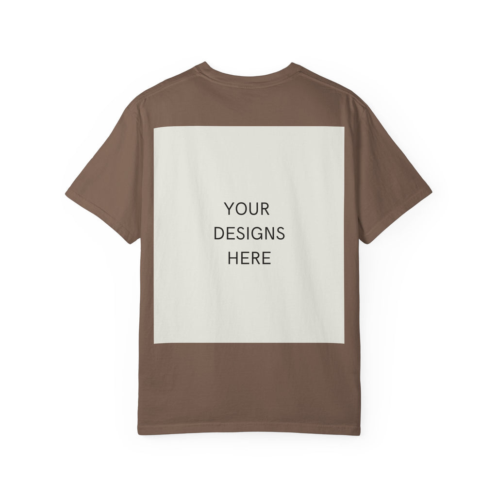 Custom Garment-Dyed T-Shirt