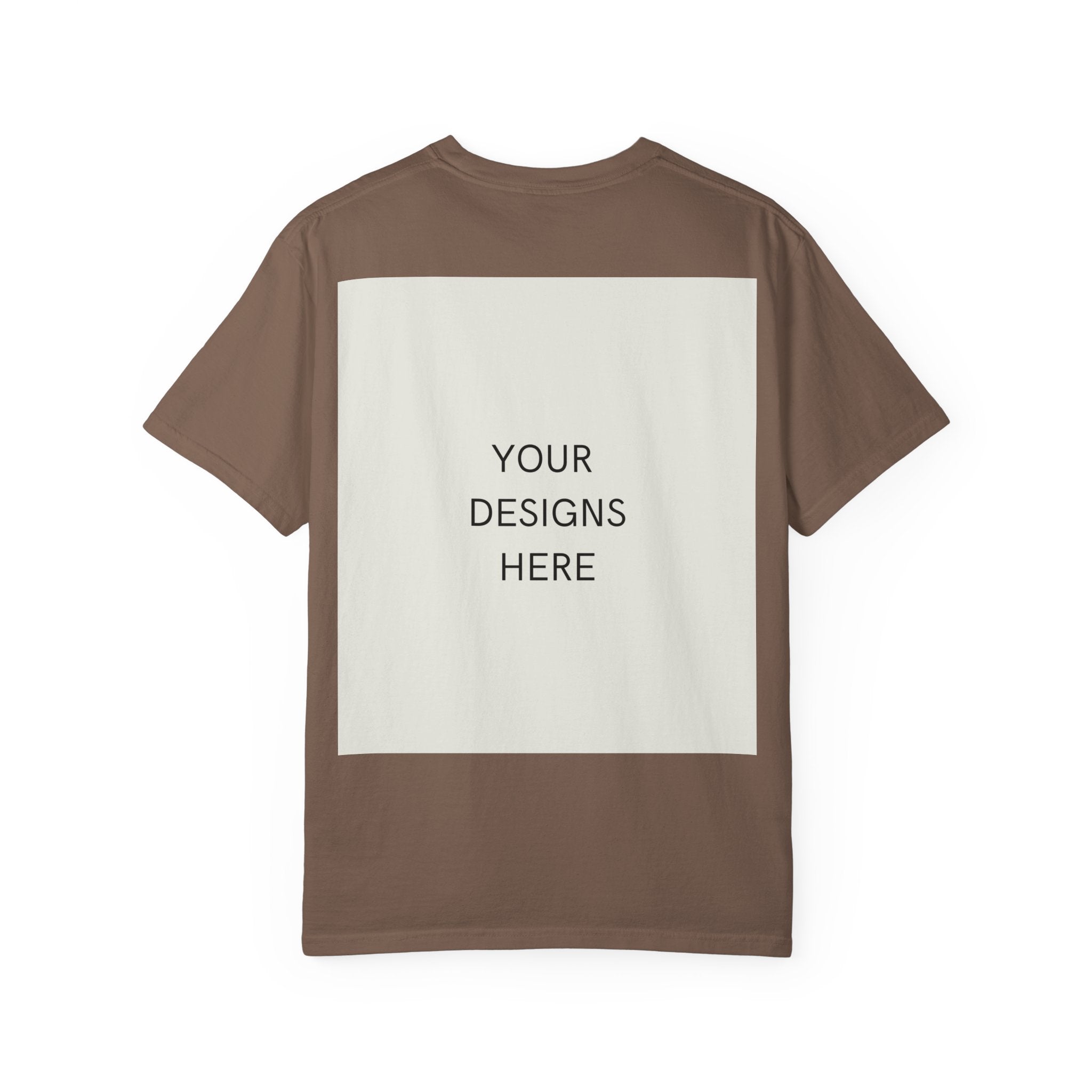 Custom Garment-Dyed T-Shirt