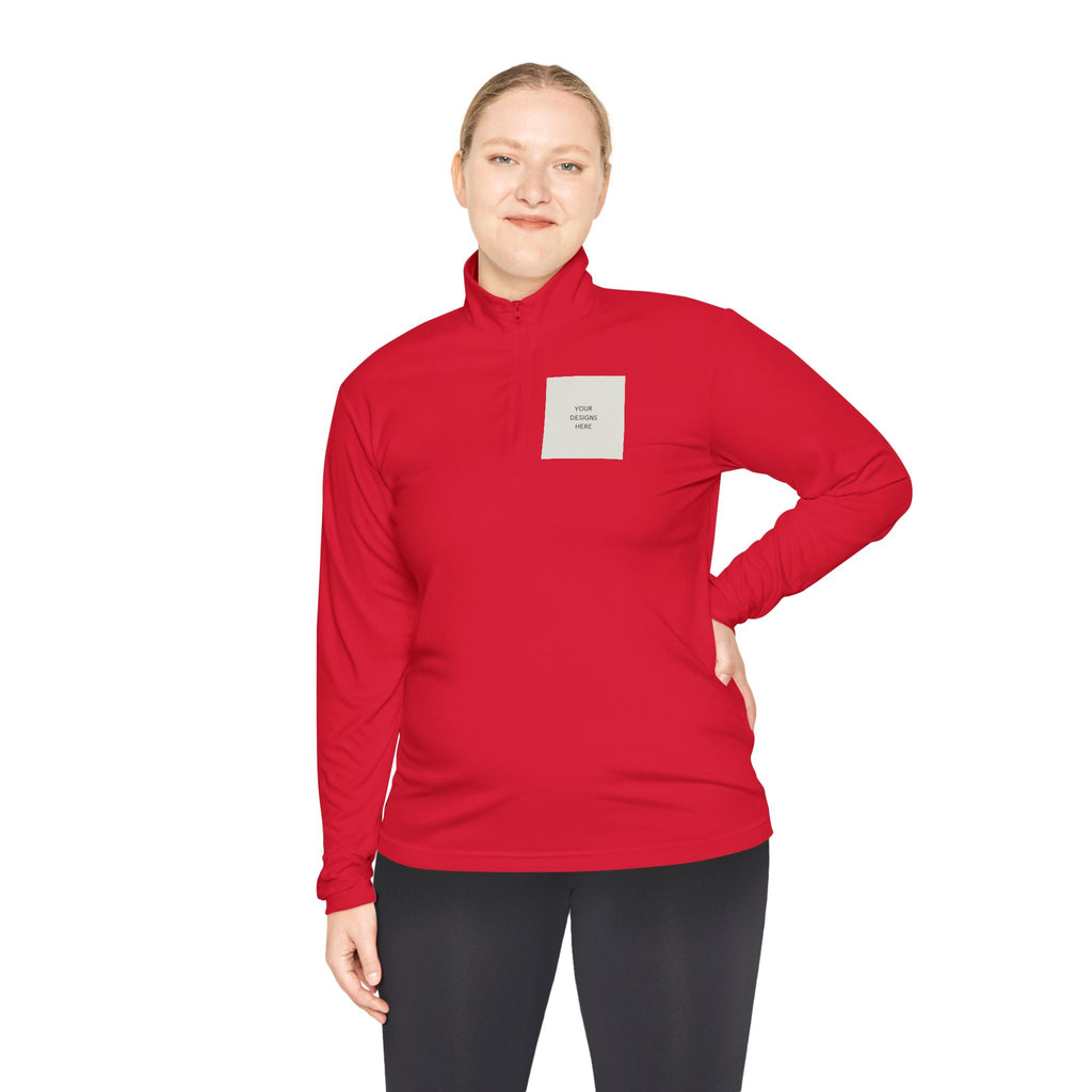 Quarter-Zip Pullover